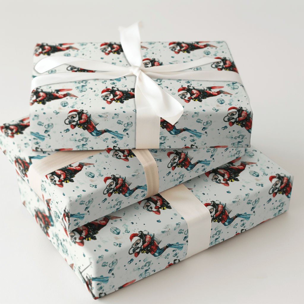 Oceanic Elf - Wrapping Paper - Aspen & Arlo