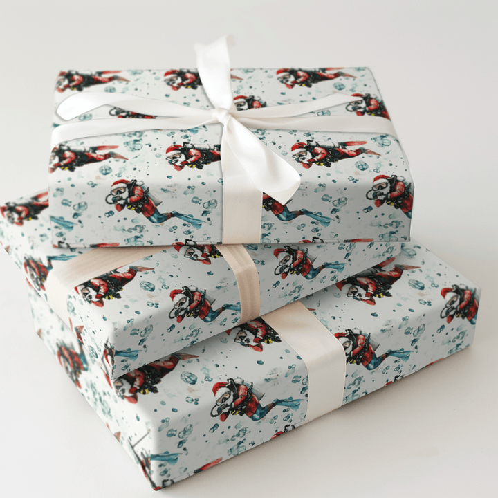 Oceanic Elf - Wrapping Paper - Aspen & Arlo
