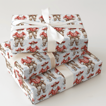 Red Hat Rodeo - Wrapping Paper - Aspen & Arlo