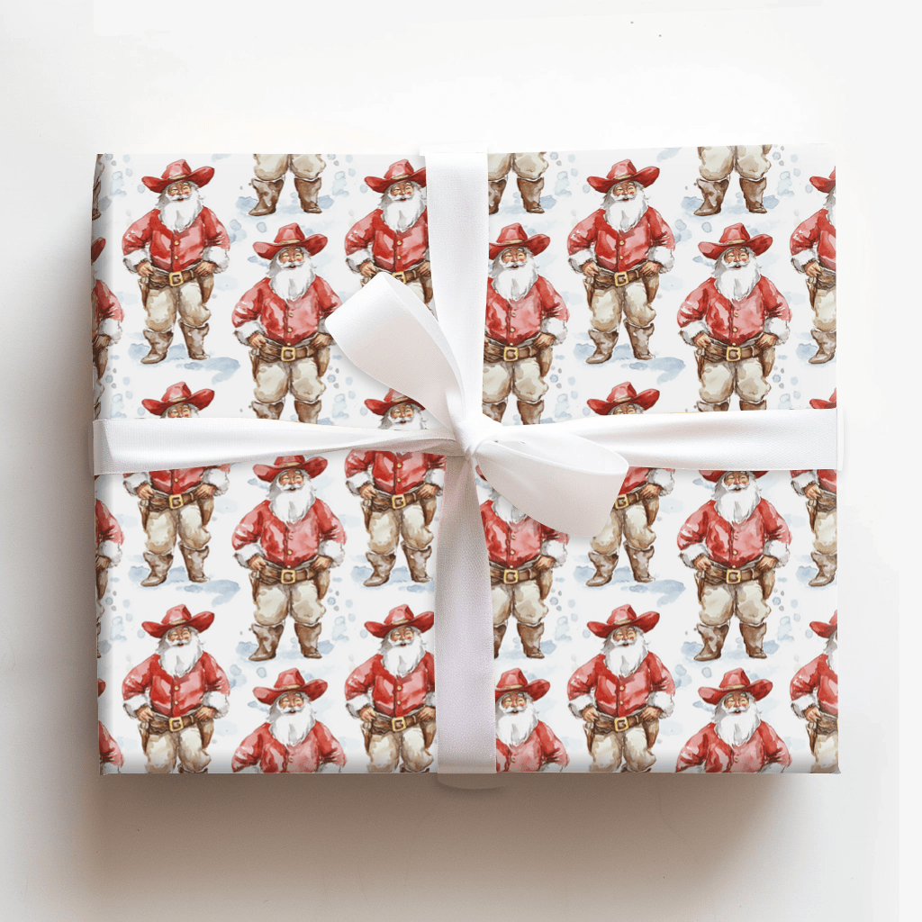 Red Hat Rodeo - Wrapping Paper - Aspen & Arlo