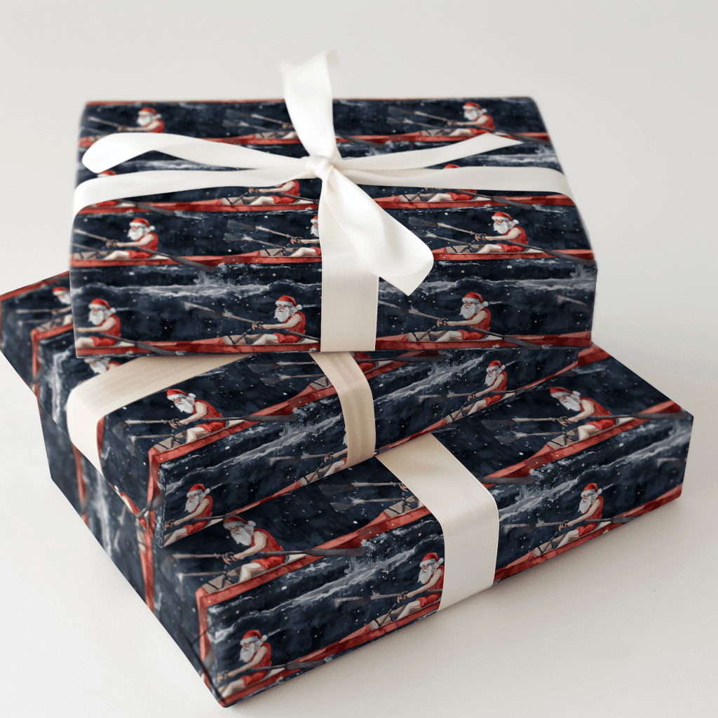 Row Ho Ho - Wrapping Paper - Aspen & Arlo