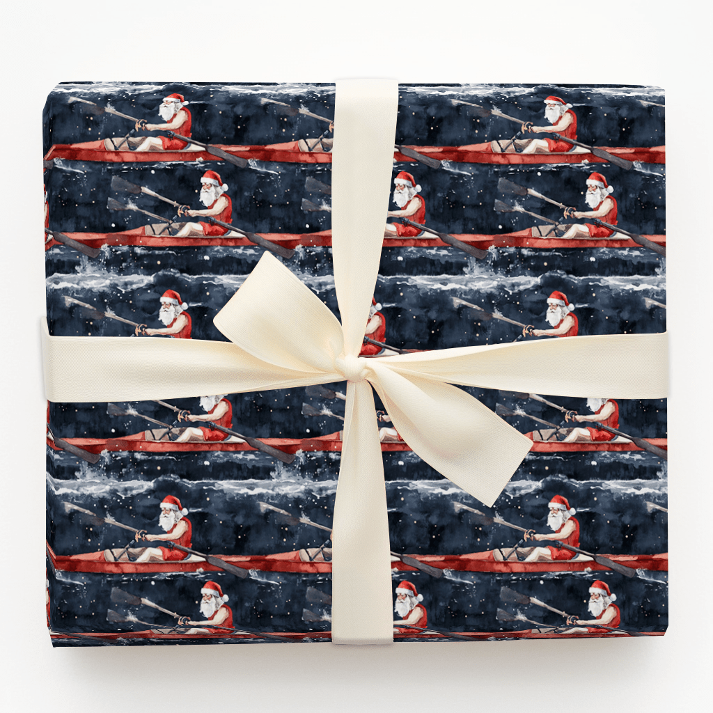 Row Ho Ho - Wrapping Paper - Aspen & Arlo