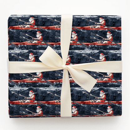 Row Ho Ho - Wrapping Paper - Aspen & Arlo