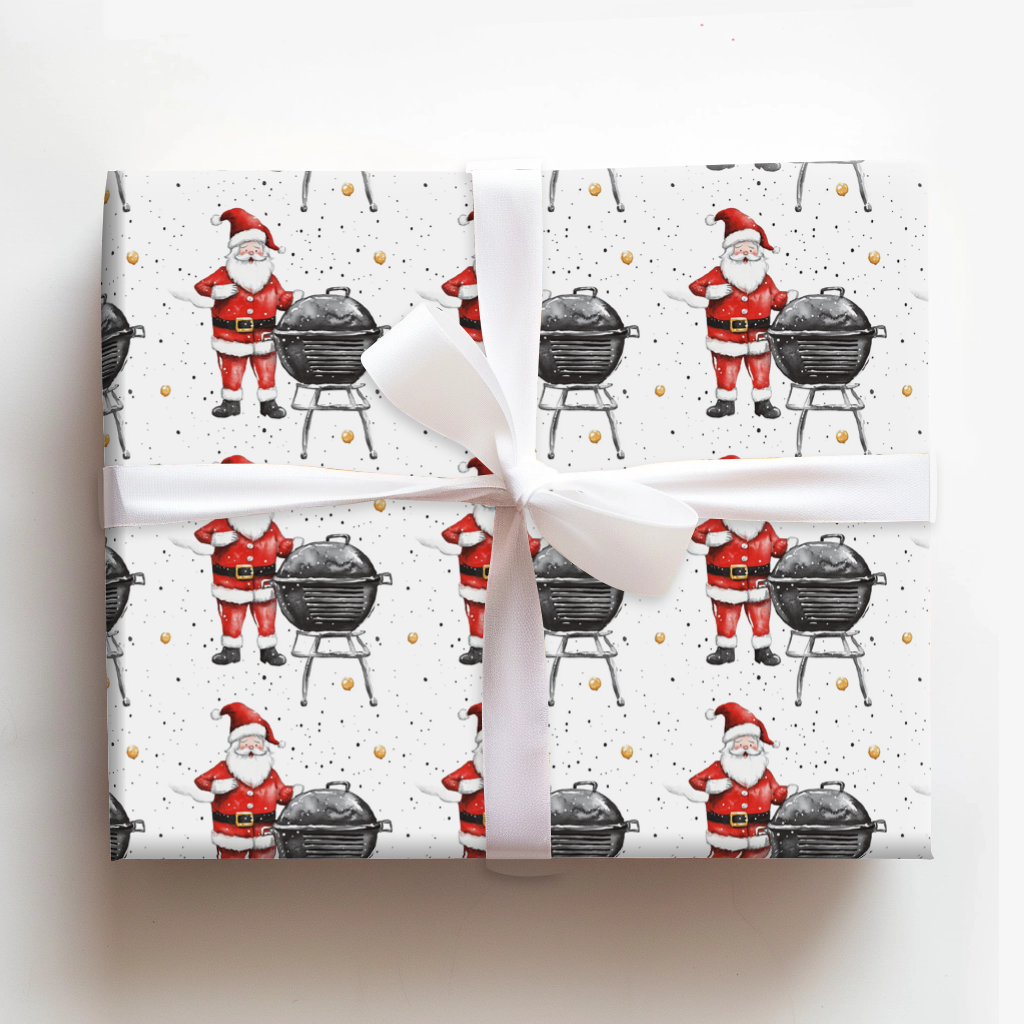 Cookout Santa