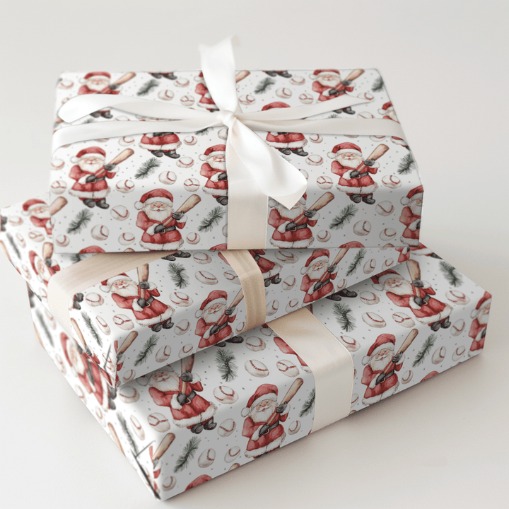 Nick at Bat - Wrapping Paper - Aspen & Arlo