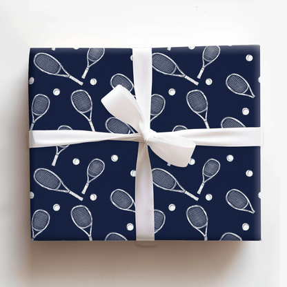 Racket and Roll - Wrapping Paper - Aspen & Arlo