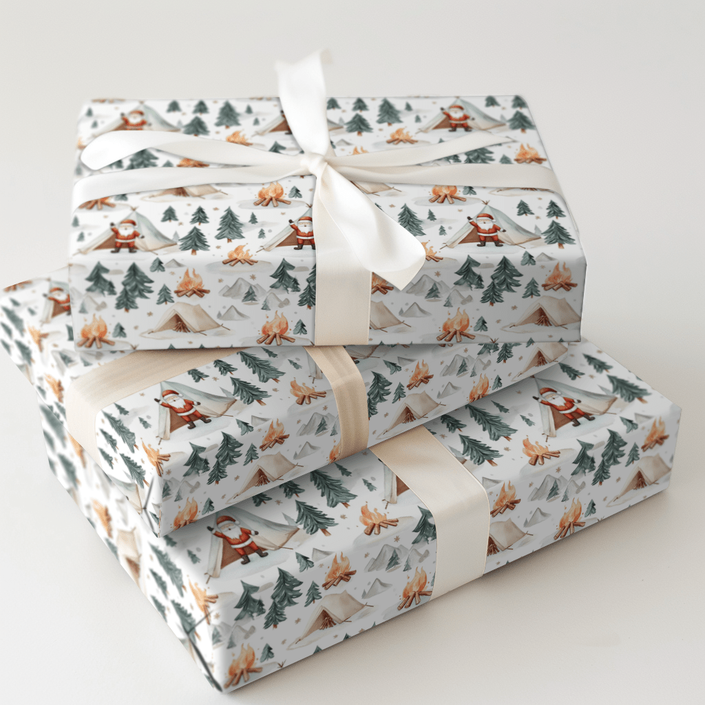Keep Warm - Wrapping Paper - Aspen & Arlo