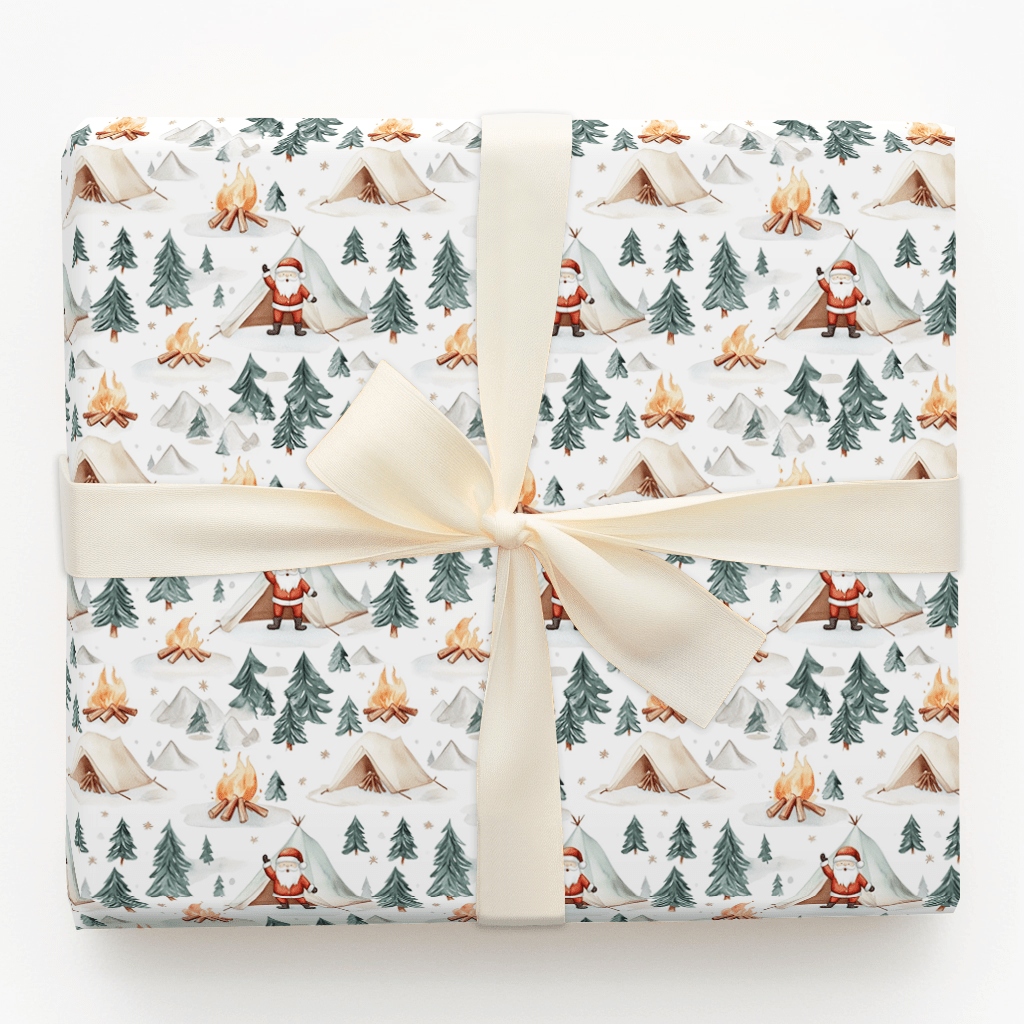 Keep Warm - Wrapping Paper - Aspen & Arlo