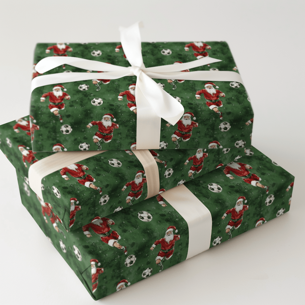 Festive Footwork - Wrapping Paper - Aspen & Arlo