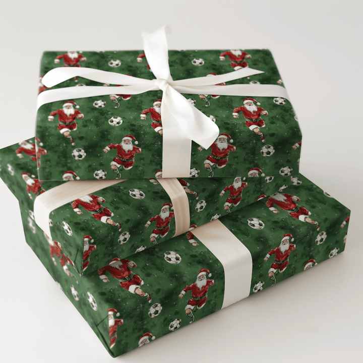Festive Footwork - Wrapping Paper - Aspen & Arlo