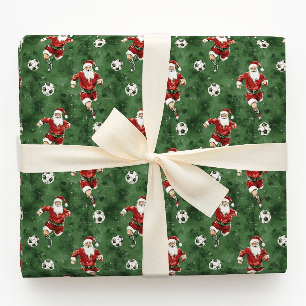 Festive Footwork - Wrapping Paper - Aspen & Arlo