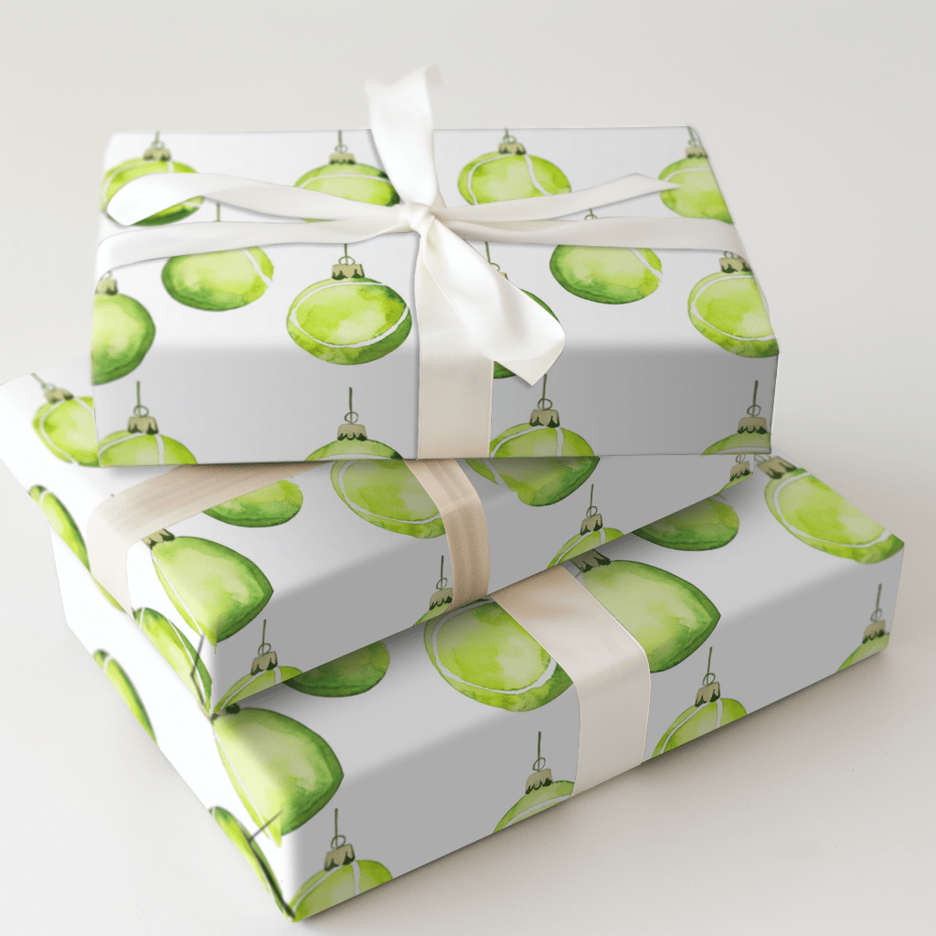 Ace of Ornaments - Wrapping Paper - Aspen & Arlo