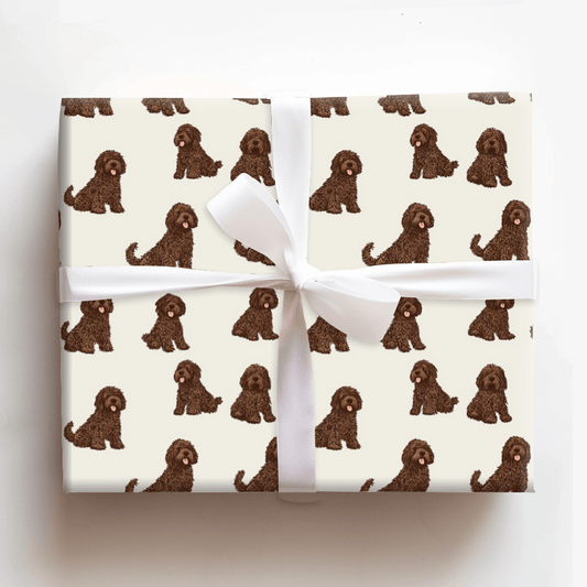 Brown Mollie - Wrapping Paper - Aspen & Arlo