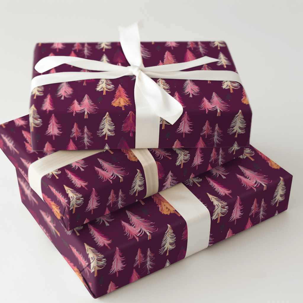 Ali's House for Christmas - Wrapping Paper - Aspen & Arlo