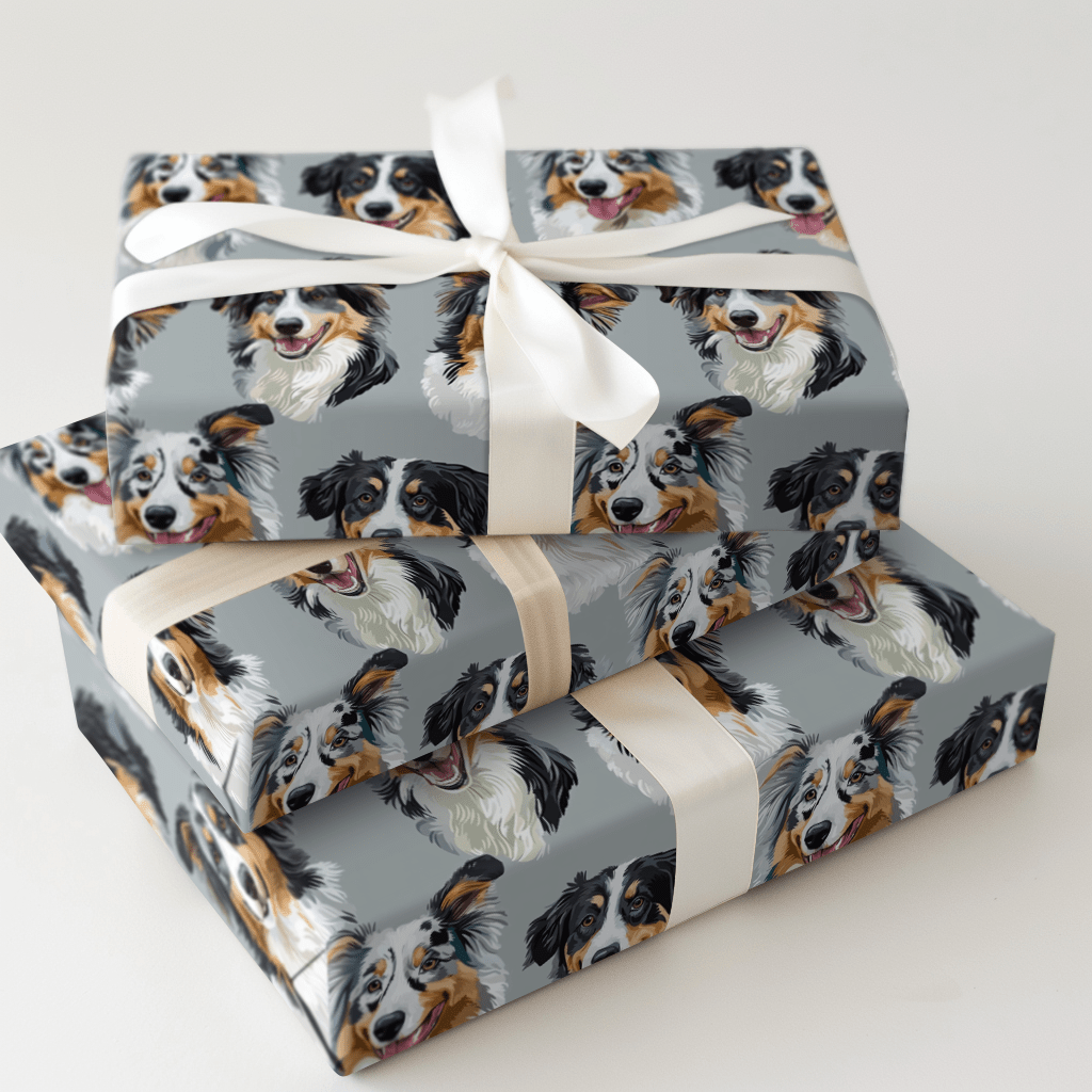 Aussome Adventure - Wrapping Paper - Aspen & Arlo