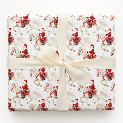 Galloping Gift Run - Wrapping Paper - Aspen & Arlo