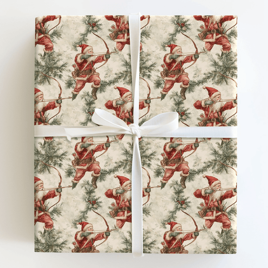 Bullseye - Wrapping Paper - Aspen & Arlo