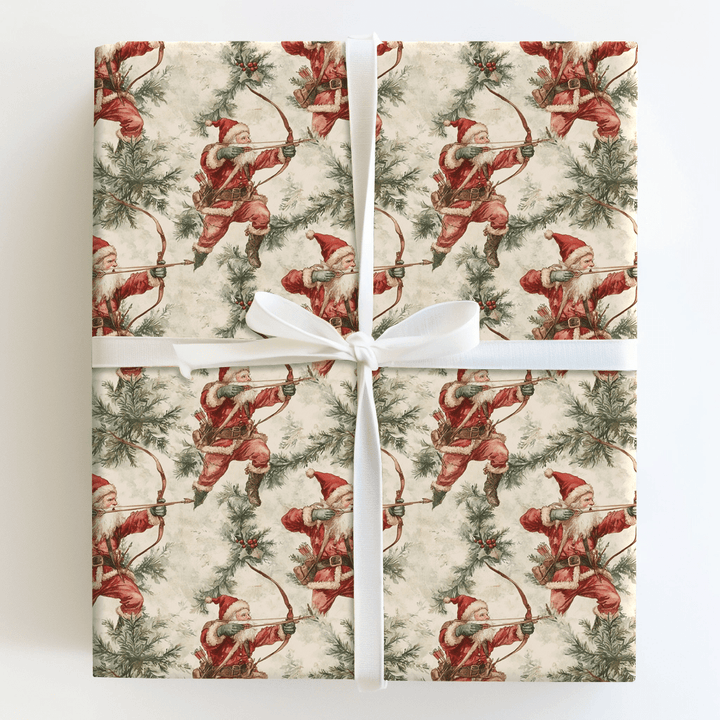 Bullseye - Wrapping Paper - Aspen & Arlo