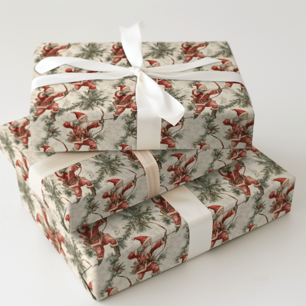 Bullseye - Wrapping Paper - Aspen & Arlo