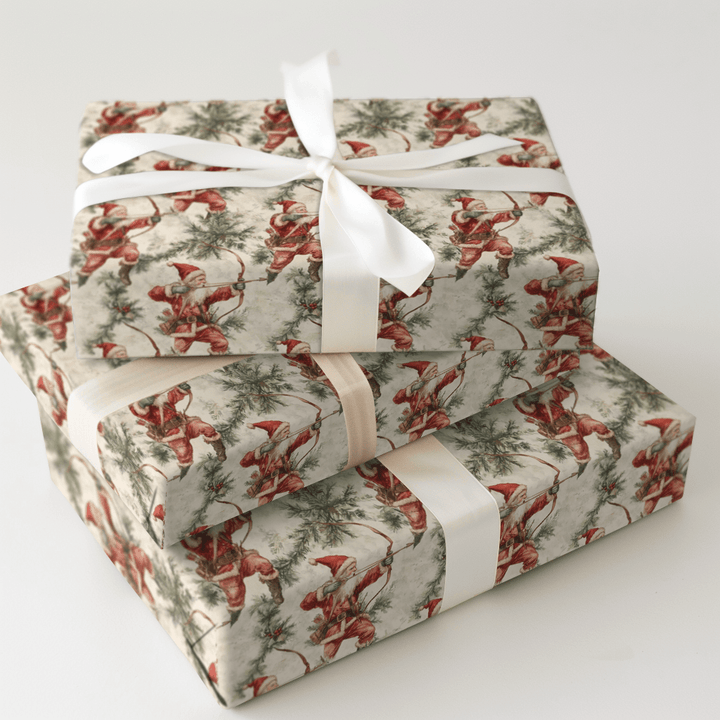 Bullseye - Wrapping Paper - Aspen & Arlo