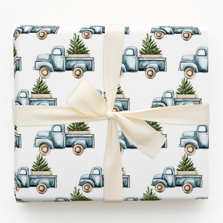 Family Outing - Wrapping Paper - Aspen & Arlo