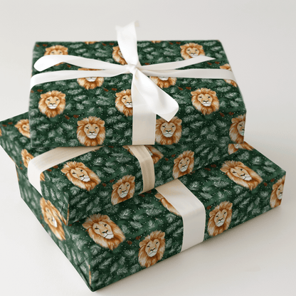 Merry Mane - Wrapping Paper - Aspen & Arlo