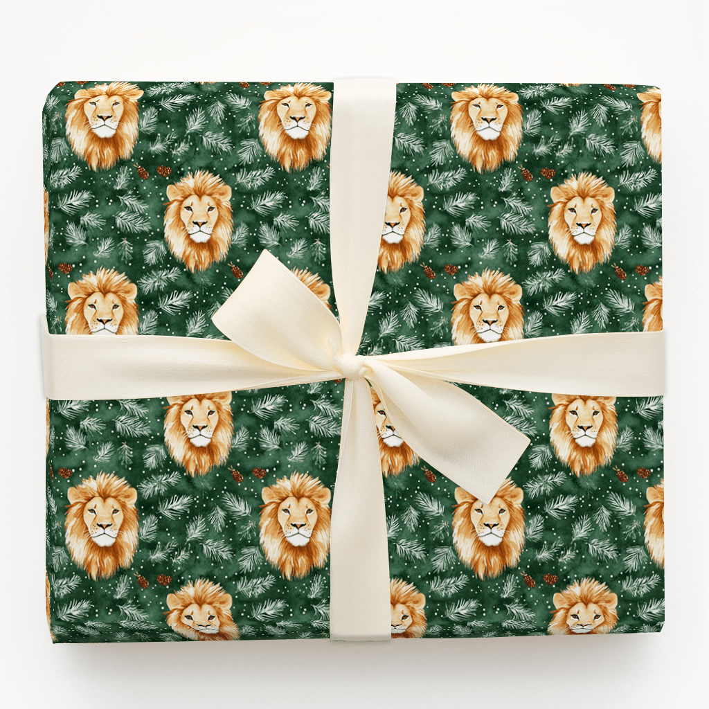 Merry Mane - Wrapping Paper - Aspen & Arlo