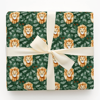 Merry Mane - Wrapping Paper - Aspen & Arlo