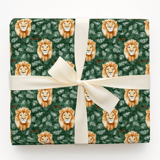 Merry Mane - Wrapping Paper - Aspen & Arlo