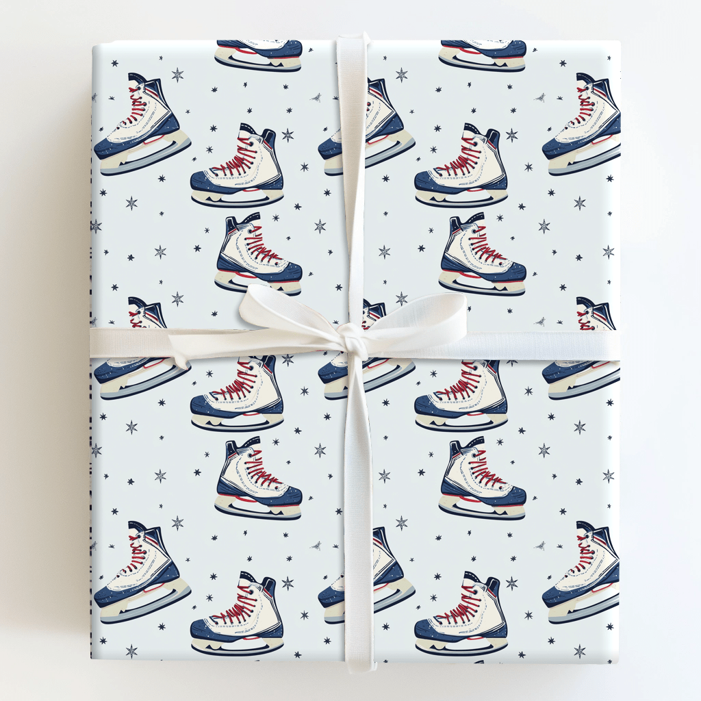 Ice, Ice, Baby! - Wrapping Paper - Aspen & Arlo