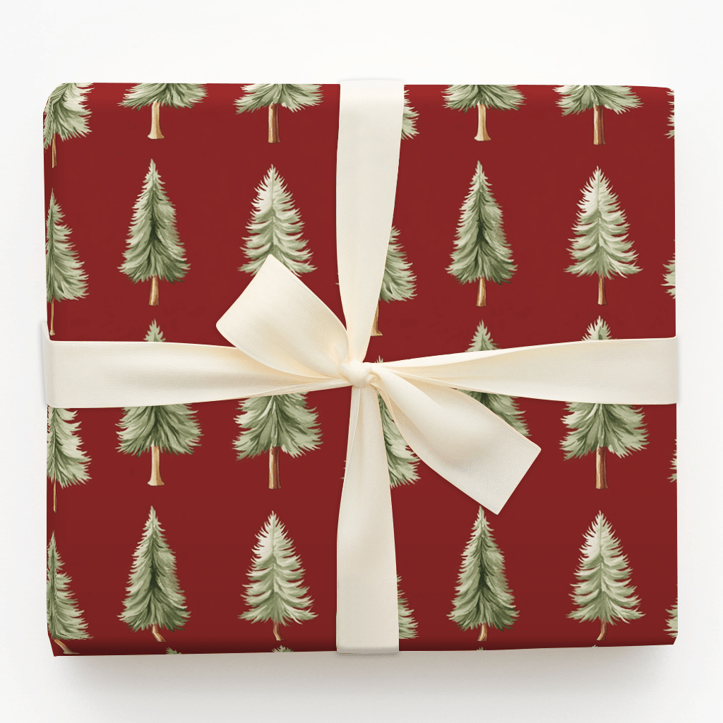 Calvin Christmas - Wrapping Paper - Aspen & Arlo