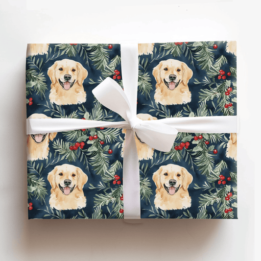 Chilly Charlie - Wrapping Paper - Aspen & Arlo