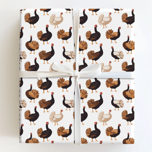 Turkey Trot - Wrapping Paper - Aspen & Arlo
