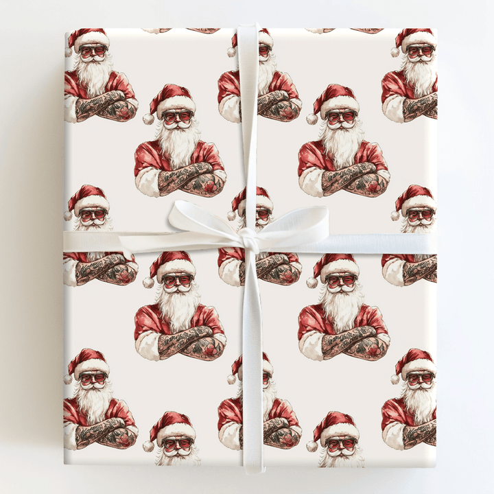 Inked Kringle - Wrapping Paper - Aspen & Arlo