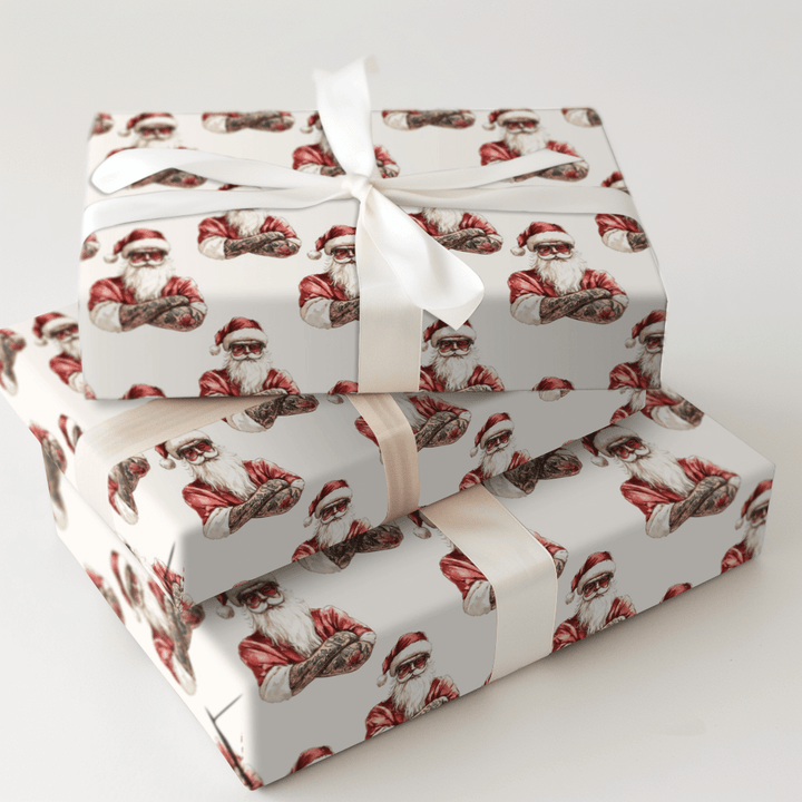 Inked Kringle - Wrapping Paper - Aspen & Arlo