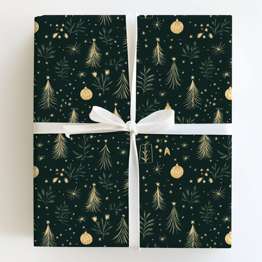 Winter Wyatt - Wrapping Paper - Aspen & Arlo