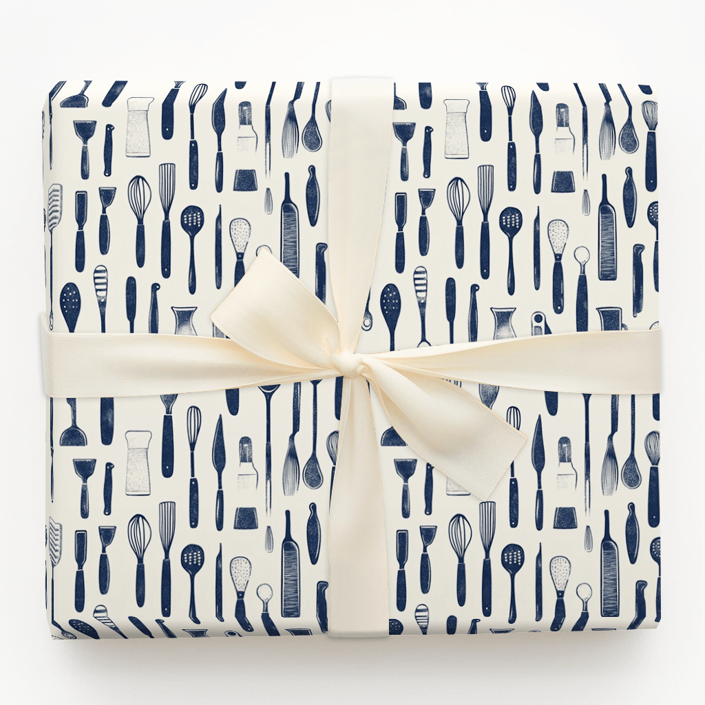 Whisk Taker - Wrapping Paper - Aspen & Arlo