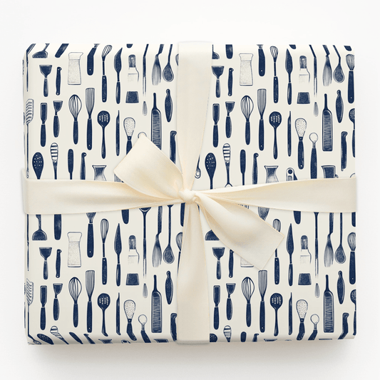 Whisk Taker - Wrapping Paper - Aspen & Arlo