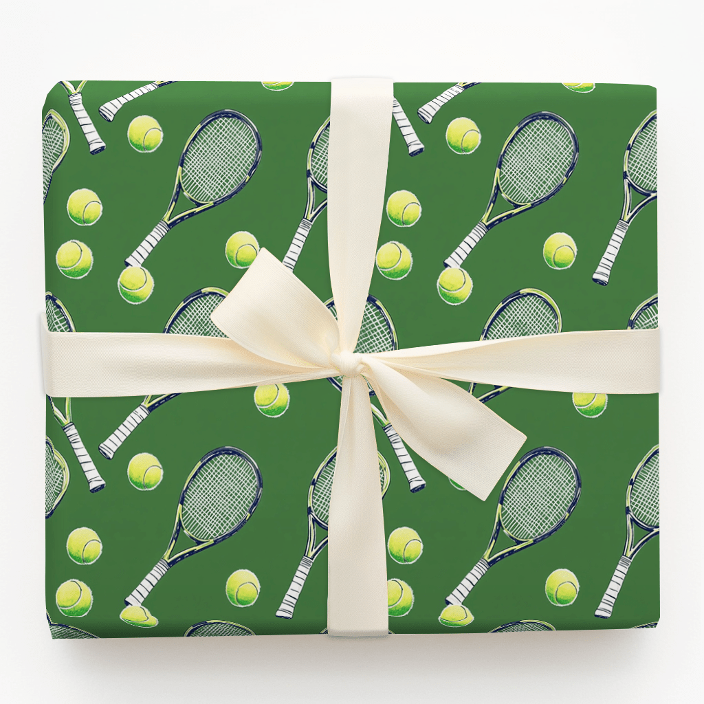Emerald Ace - Wrapping Paper - Aspen & Arlo