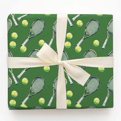 Emerald Ace - Wrapping Paper - Aspen & Arlo
