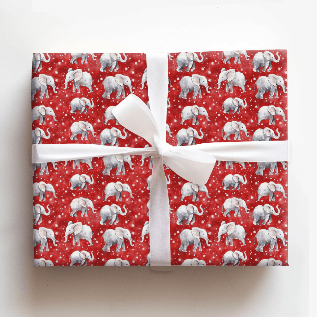 Jolly Jungle - Wrapping Paper - Aspen & Arlo