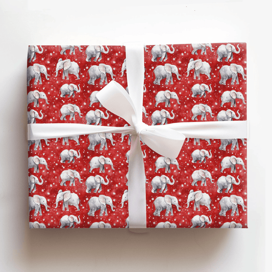 Jolly Jungle - Wrapping Paper - Aspen & Arlo