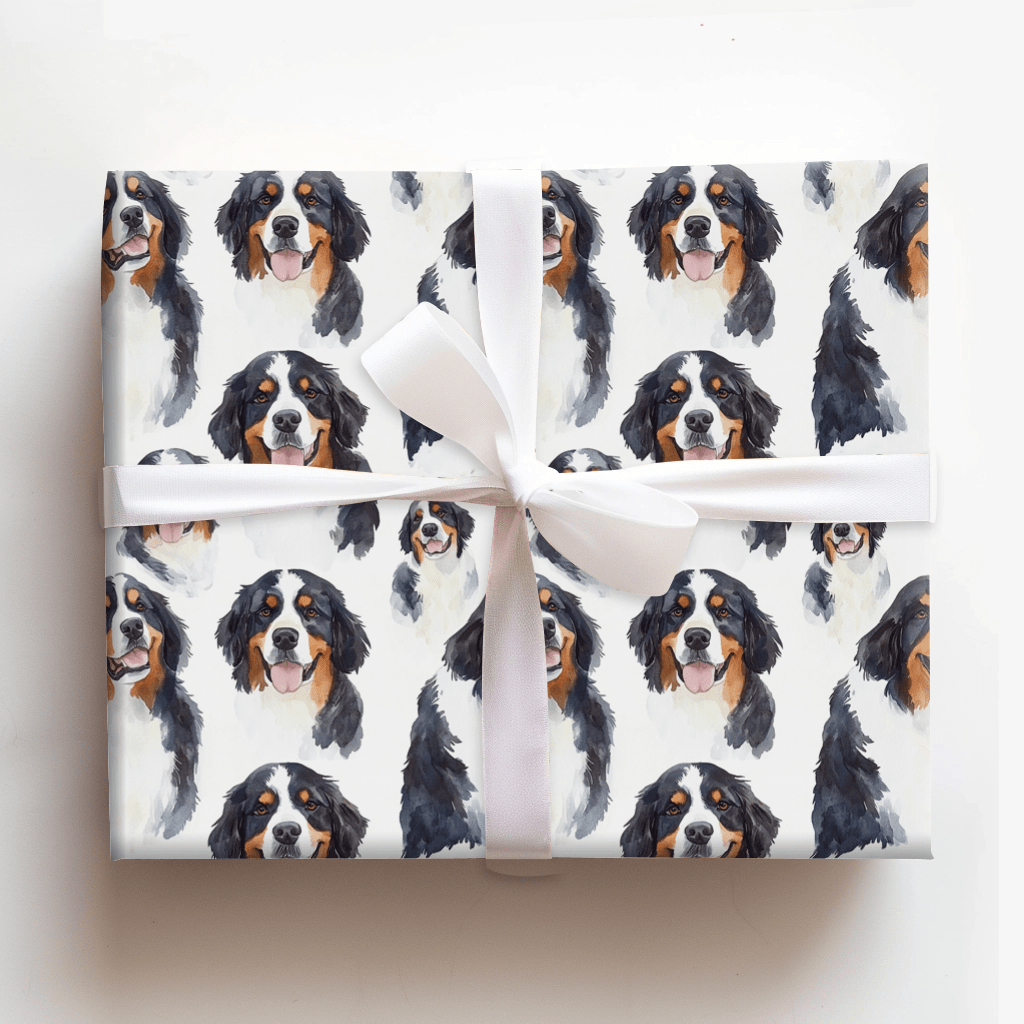 Mountain Trails - Wrapping Paper - Aspen & Arlo