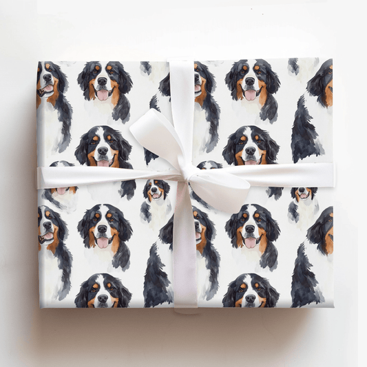 Mountain Trails - Wrapping Paper - Aspen & Arlo