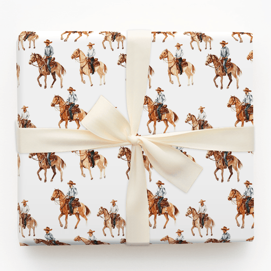 Frontier Ranch - Wrapping Paper - Aspen & Arlo
