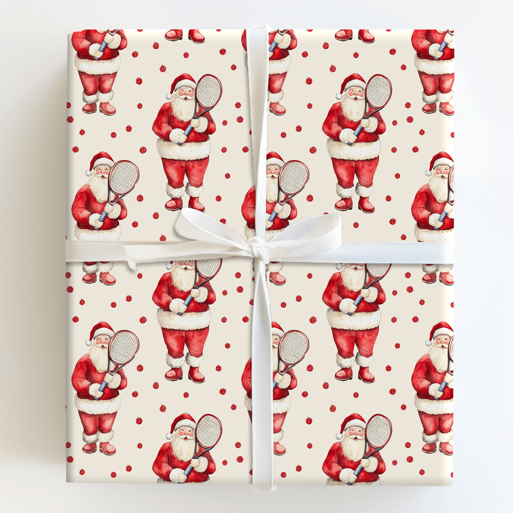 Backhanded Cheer - Wrapping Paper - Aspen & Arlo