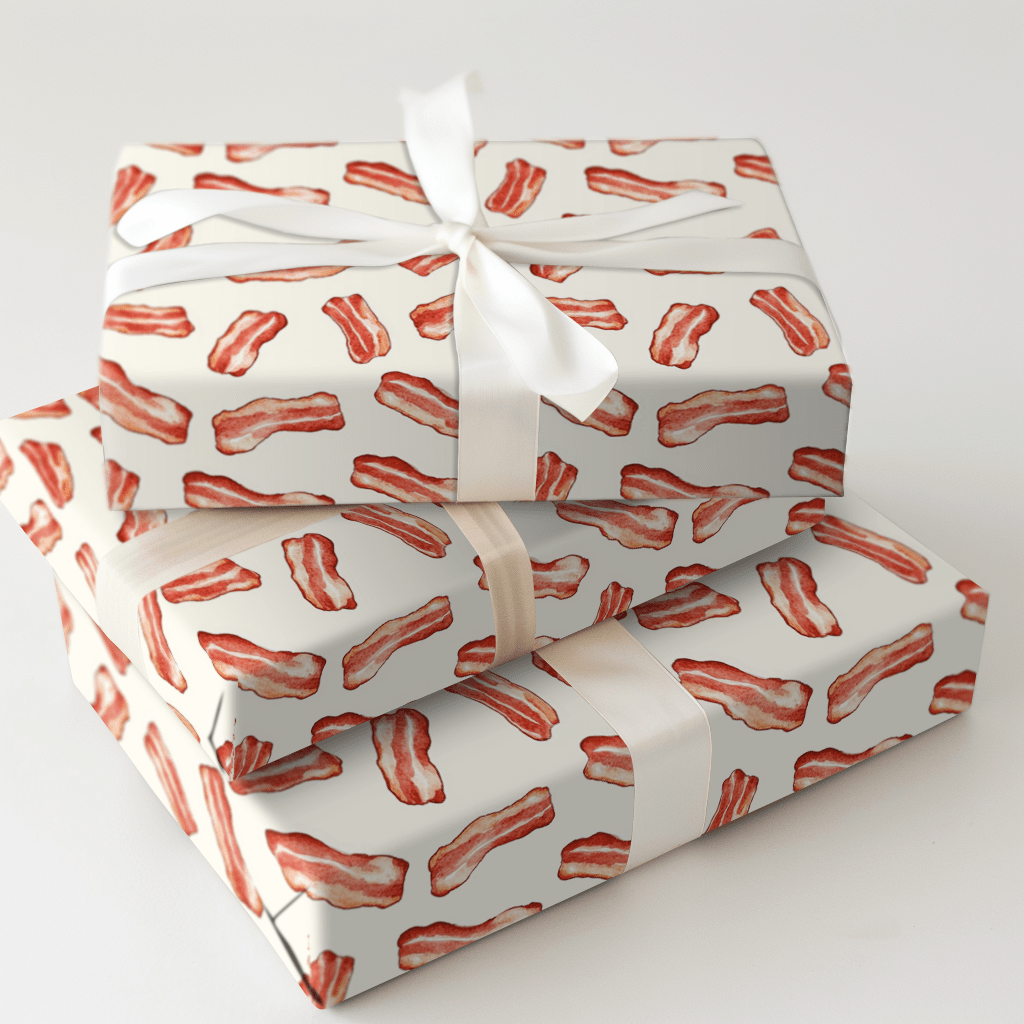 Bacon Me Crazy - Wrapping Paper - Aspen & Arlo