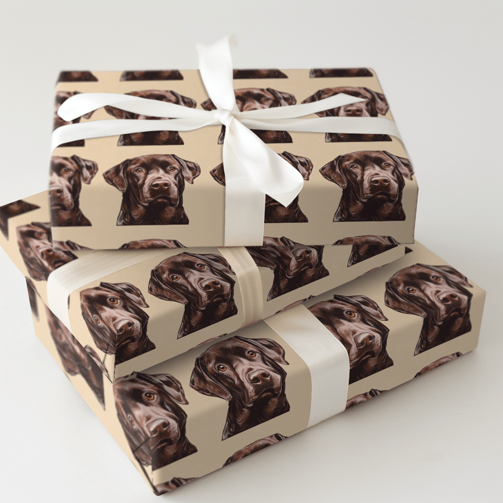 Bailey Beauty - Wrapping Paper - Aspen & Arlo