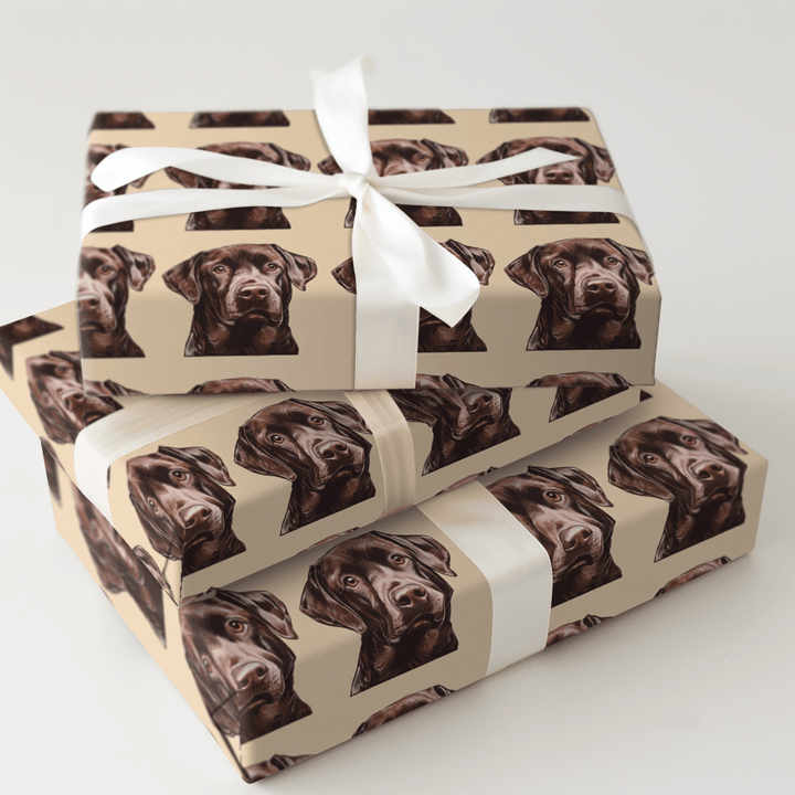 Bailey Beauty - Wrapping Paper - Aspen & Arlo