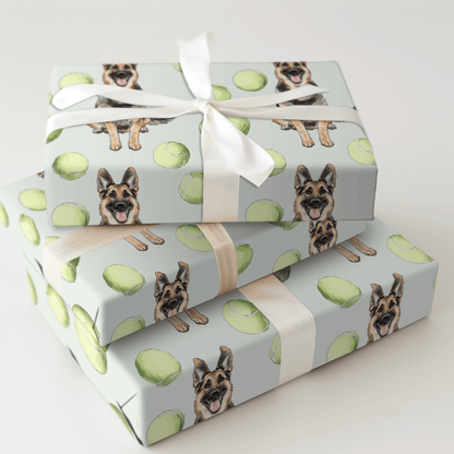Ball Boy - Wrapping Paper - Aspen & Arlo